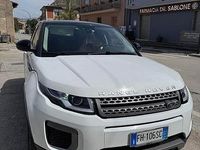 Usata Land Rover Range Rover evoque Prestige 150 CV (110 kW) 2017 Bianco SUV