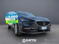Usata Seat Leon Style 110 CV (80 kW) 2021 Magnetic tech Berlina