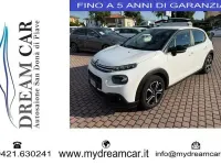 Usata Citroën C3 Feel 81 CV (59 kW) 2017 Bianco Berlina
