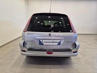 Usata Peugeot 206 75 CV (55 kW) 2006 Grigio Station wagon