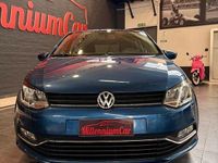 Usata VW Polo Comfortline 75 CV (55 kW) 2016 Blu Berlina