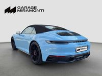 Usata Porsche 911 Carrera Cabriolet 480 CV (353 kW) 2022 Blu/azzurro Cabrio