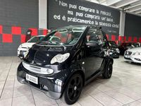 Usata Smart ForTwo Cabrio 61 CV (44 kW) 2002 Nero Cabrio