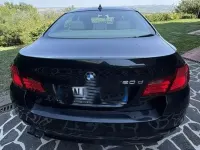 Usata BMW 520 184 CV (135 kW) 2011 Nero Berlina