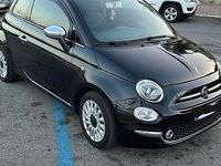 Usata Fiat 500 69 CV (50 kW) 2017 Nero Utilitaria
