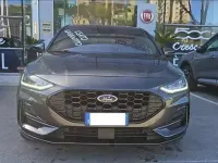 Usata Ford Focus ST-Line 125 CV (91 kW) 2022 Magnetic grey (metallizzato) Berlina