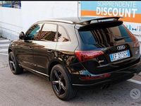 Usata Audi Q5 170 CV (125 kW) 2010 Nero SUV