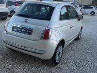 Usata Fiat 500 Lounge 69 CV (50 kW) 2009 Bianco Berlina