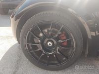 Begagnad Smart Roadster 82 HK (60 kW) 2003 Svart Cab