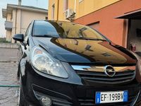 Usata Opel Corsa 85 CV (62 kW) 2012 Nero Berlina