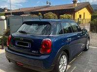Usata Mini One D 95 CV (69 kW) 2017 Blu/azzurro Utilitaria