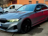 Usata BMW 318 Advantage 150 CV (110 kW) 2022 Grigio Station wagon