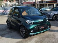 Usata Smart ForTwo Electric Drive 60 kW (82 CV) 2020 Verde Utilitaria