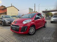 Usata Citroën C1 68 CV (50 kW) 2013 Rosso Utilitaria