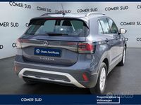 Usata VW T-Cross Life 95 CV (69 kW) 2024 Grigio SUV