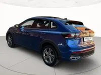 Usata VW Taigo R-line 110 CV (80 kW) 2023 Reef blue metallizzato nero SUV