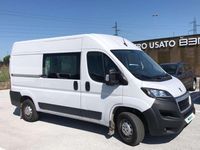 Usata Peugeot Boxer S 140 CV (102 kW) 2024 Kaolin white Furgone