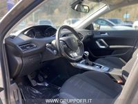 Usata Peugeot 308 Allure 120 CV (88 kW) 2017 Grigio Station wagon