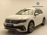 Usata VW Tiguan 150 CV (110 kW) 2022 Pure white SUV