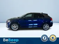 Usata Audi Q2 S-Line 150 CV (110 kW) 2024 Blu metallizzato SUV
