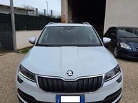Second-hand Skoda Karoq Style 150 CP (110 kW) 2018 Alb SUV