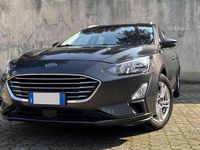 Usata Ford Focus Business Edition 125 CV (91 kW) 2020 Grigio Station wagon
