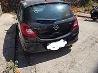 Usata Opel Corsa 60 CV (44 kW) 2008 Nero Berlina