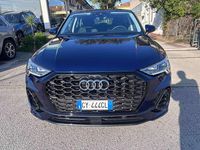 Usata Audi Q3 Sportback Business Plus 150 CV (110 kW) 2025 Blu/azzurro SUV