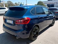 Usata BMW 218 2019 Blu Monovolume