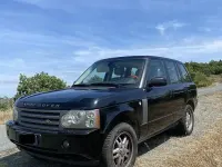 Usata Land Rover Range Rover SE 208 CV (152 kW) 2005 Nero SUV
