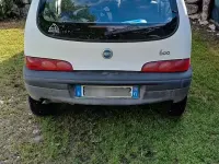 Usata Fiat 600 54 CV (39 kW) 2006 Bianco Utilitaria