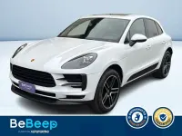 Usata Porsche Macan 245 CV (180 kW) 2019 Bianco pastello SUV