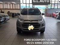 Usata Ford Ecosport Titanium 95 CV (69 kW) 2016 Grigio SUV