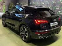 Usata Audi SQ5 Sportback Sport 341 CV (250 kW) 2022 Nero mythos SUV
