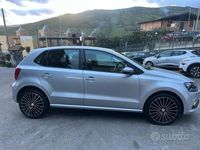 Usata VW Polo 75 CV (55 kW) 2014 Argento Berlina
