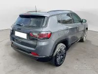 Usata Jeep Compass Summit 131 CV (96 kW) 2025 Grigio SUV