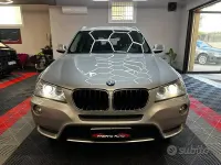 Usata BMW X3 184 CV (135 kW) 2014 Grigio SUV