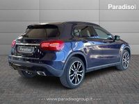 Begagnad Mercedes GLA200 Edition 136 HK (100 kW) 2018 Blå SUV