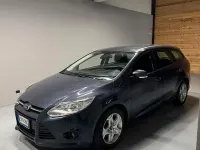 Usata Ford Focus Individual 125 CV (91 kW) 2014 Bluazzurro Station wagon