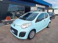 Usata Citroën C1 68 CV (50 kW) 2013 Blu Utilitaria
