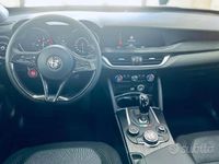 Usata Alfa Romeo Stelvio 200 CV (147 kW) 2019 Blu SUV