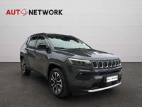 Usata Jeep Compass Limited 190 CV (139 kW) 2022 Grigio SUV