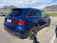 Usata Mercedes GLC300e Executive 194 CV (142 kW) 2021 Blu SUV
