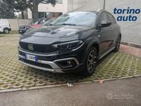 Usata Fiat Tipo Cross 101 CV (74 kW) 2022 Verde Berlina
