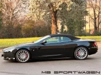 Usata Aston Martin DB9 457 CV (336 kW) 2005 Nero Cabrio