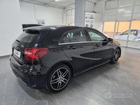 Usata Mercedes A200 Premium 135 CV (99 kW) 2018 Nero Berlina