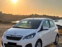 Usata Peugeot 108 69 CV (50 kW) 2015 Bianco Berlina