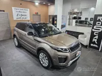 Usata Land Rover Range Rover evoque Dynamic 179 CV (131 kW) 2016 Marrone Station wagon