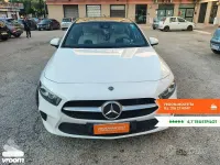 Usata Mercedes A180 116 CV (85 kW) 2019 Bianco Berlina