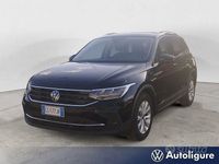 Usata VW Tiguan Life 150 CV (110 kW) 2023 Nero SUV